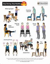 Pictures of Benefits Of Chair Exercises For Seniors