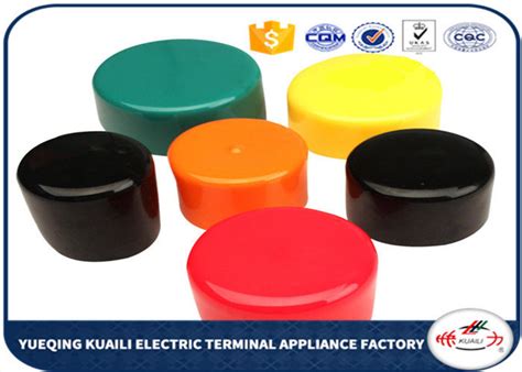 Colorful Pvc Plastic Pipe End Caps Round Threaded Tube End Covers Oem Odm
