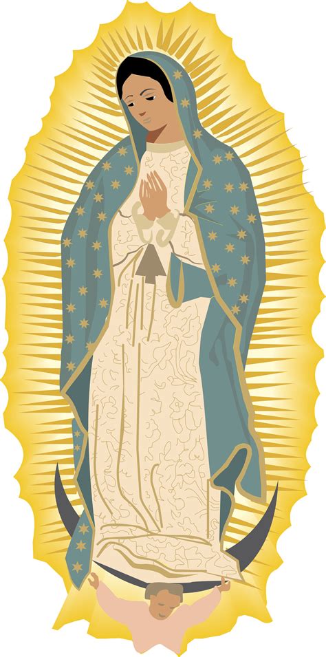 Virgen De Guadalupe Logo Png Transparent And Svg Vector Freebie Supply