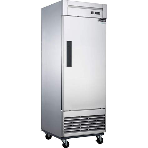 New 1 Door Refrigerator Nsf Cooler Solid Stainless Steel Dukers D28r