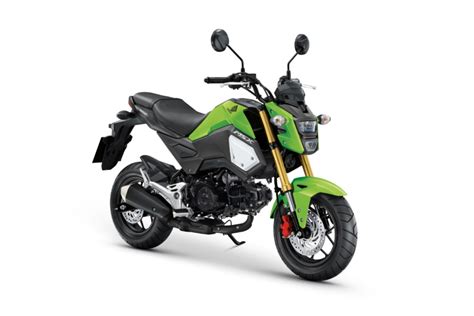 It's hard to believe we're already announcing the 2019 honda grom, it seems like it was just a year or so ago when honda released the big news in 2013 that they were bring the grom to the usa for the 2014 model year. Honda MSX 125 2018 có 4 màu mới, giá 50 triệu đồng