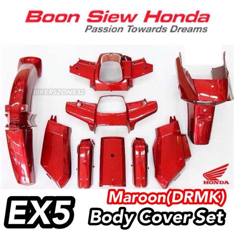 Boon siew honda ranks 640 of 4197 in dealers category. Honda EX5 BSH / Boon Siew Honda 100% Original Body Cover ...