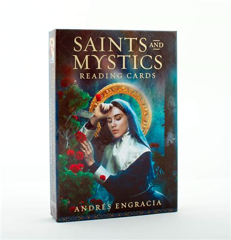 Saints And Mystics Reading Cards Crystal Shop Ireland Sacred Senses