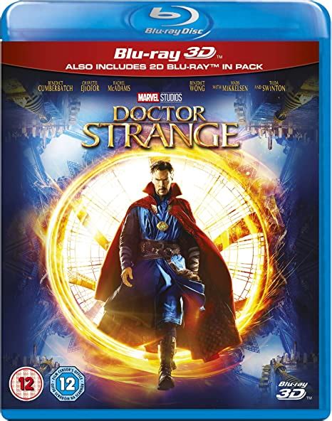 Marvel s Doctor Strange Blu ray D Region Free Amazon com mx Películas y Series de TV
