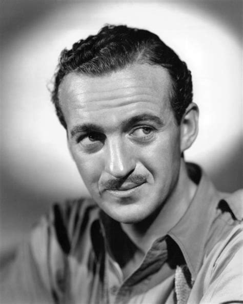 Academy Award Winning Actor David Niven Had To Fight To Serve In Wwii