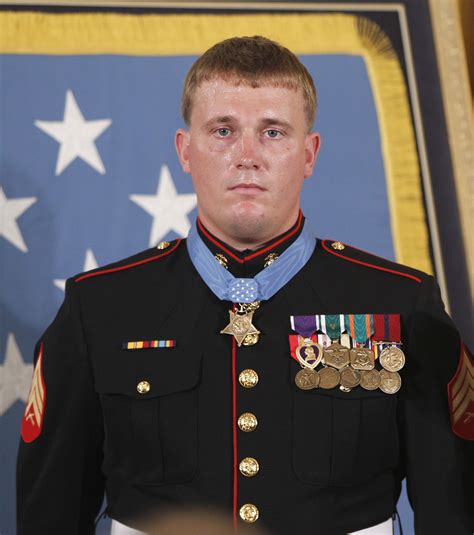 Marines Promoted Inflated Story For Medal Of Honor Winner News