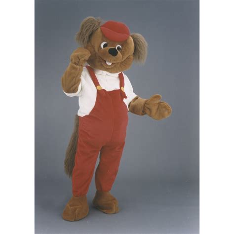 Dougie Dog Mascot Costume