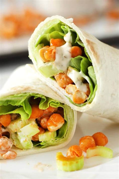42 Healthy Vegan Wraps Easy Lunch Ideas The Green Loot