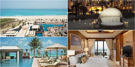 17 best 5 star abu dhabi hotels with beach access [2024]