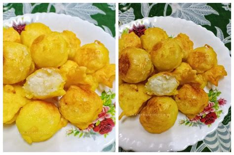 Resep ubi goreng tepung crispy ini cukup buat 12 orang. Cara membuat Ubi Getuk Kesukaan Anak-anak - My Resepi