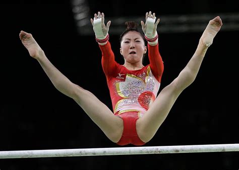 Photos Grace And Athleticism On Display At Rio S Rhythmic Gymnastics KOMO