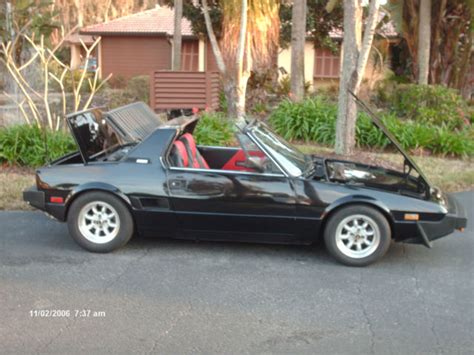 1986 Bertone X19 Classic Fiat Other 1986 For Sale