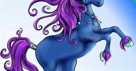 Purple And Blue Unicorn Unicorn Pinterest Purple And Blue