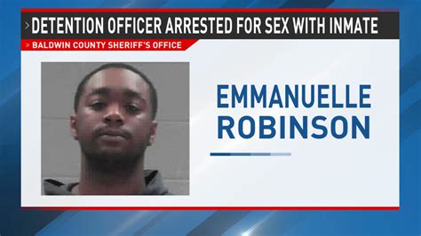 Baldwin County Detention Officer Arrested For Allegedly Having Sex With Inmate