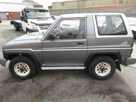 Daihatsu Sportrak 1 6ELXi 1991 Spares Or Repair Car For Sale