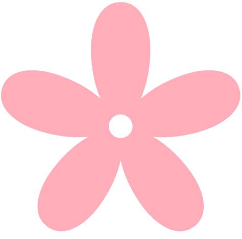 Pale Pink Flowers Clipart Clipground