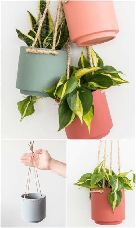 20 Cheap And Easy Diy Hanging Planters That Add Beautiful