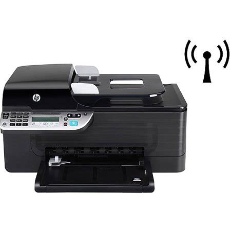 I bought this hp printer but now i am trying to connect it to my wifi then it's causing error. HP Officejet Inkjet 4500 Wireless Printer - Walmart.com