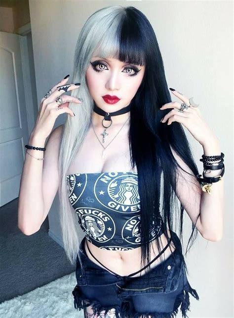 Tumblr Goth Beauty Gothic Fashion Gothic Girls