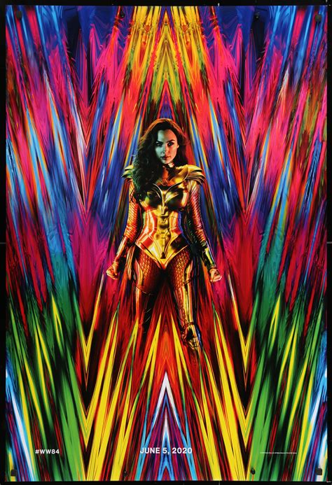 Apparently, to former reality star and current president donald trump. Wonder Woman 1984 - 2020 - Original Movie Poster - Art of ...
