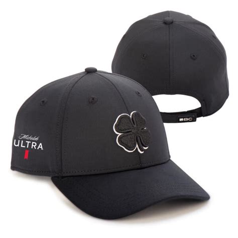 Michelob Ultra Black Clover Hat The Beer Gear Store