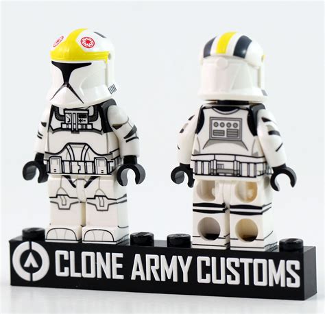 Clone Army Customs P1 Pilot Yellow