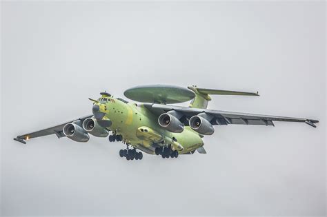 Russian Modern Aewandc Aircraft Makes Maiden Flight Defence Blog