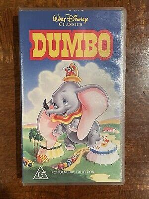 Walt Disney Classics Dumbo Vhs Cartoon Picclick My XXX Hot Girl
