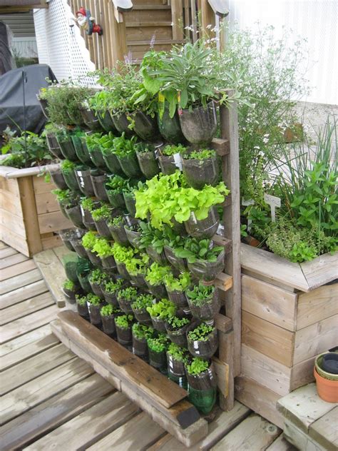 The Aim To Build A Low Cost Vertical Garden Using As Much