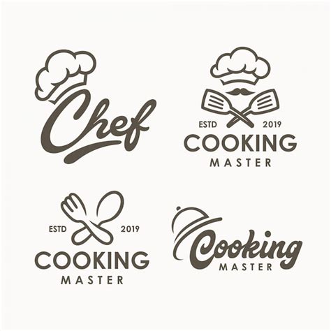 Premium Vector Chef Cooking Logo Template