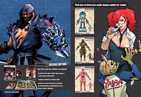 Yaiba Ninja Gaiden Z Special Edition Will Have Costumes For Doa5