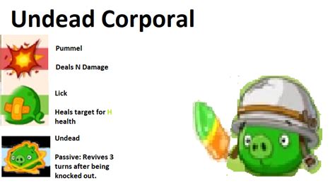 Undead Corporal Angry Birds Epic Fanon Wiki Fandom