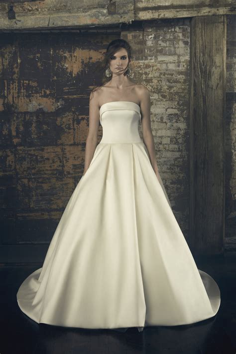 Strapless Ball Gown Wedding Dress Kleinfeld Bridal