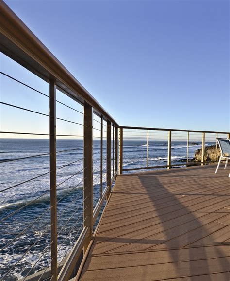 Dream Homes Cable Railings For Decks And Indoors Deck Railings