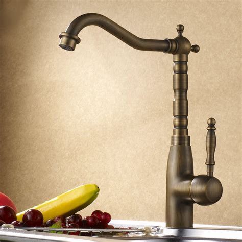 7 Best Antique Brass Kitchen Faucet Reviews