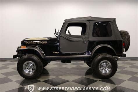 1983 Jeep Cj7 Classic Cars For Sale Streetside Classics