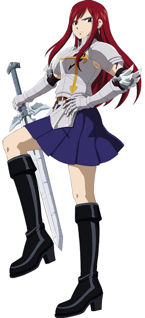 Erza Scarlet Png Png Image Collection