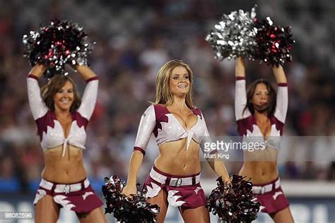 Nrl Cheerleaders Photos And Premium High Res Pictures Getty Images