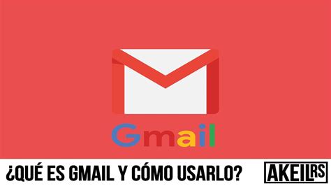 🤔qué Es Gmail Y Cómo Usarlo💻2020 Youtube