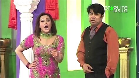 Nargis And Naseem Vicky New Pakistani Stage Drama Full Comedy Clip Pk