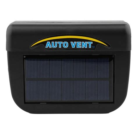 The 10 Best Solar Powered Auto Cooling Fan Home Future Market