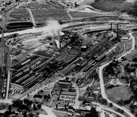 Champion Pulp And Paper Mill In Canton Nc Timeline Forest History