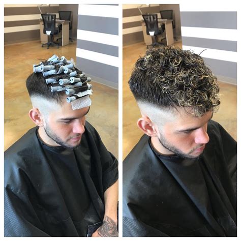 10 Mens Perm Before And After Fashionblog
