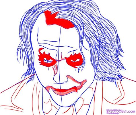 Easy how to draw a free fire joker bundle with word drawing techniques just friend keep supporting this channel, by. How to Draw the Joker, Step by Step, Dc Comics, Comics ...