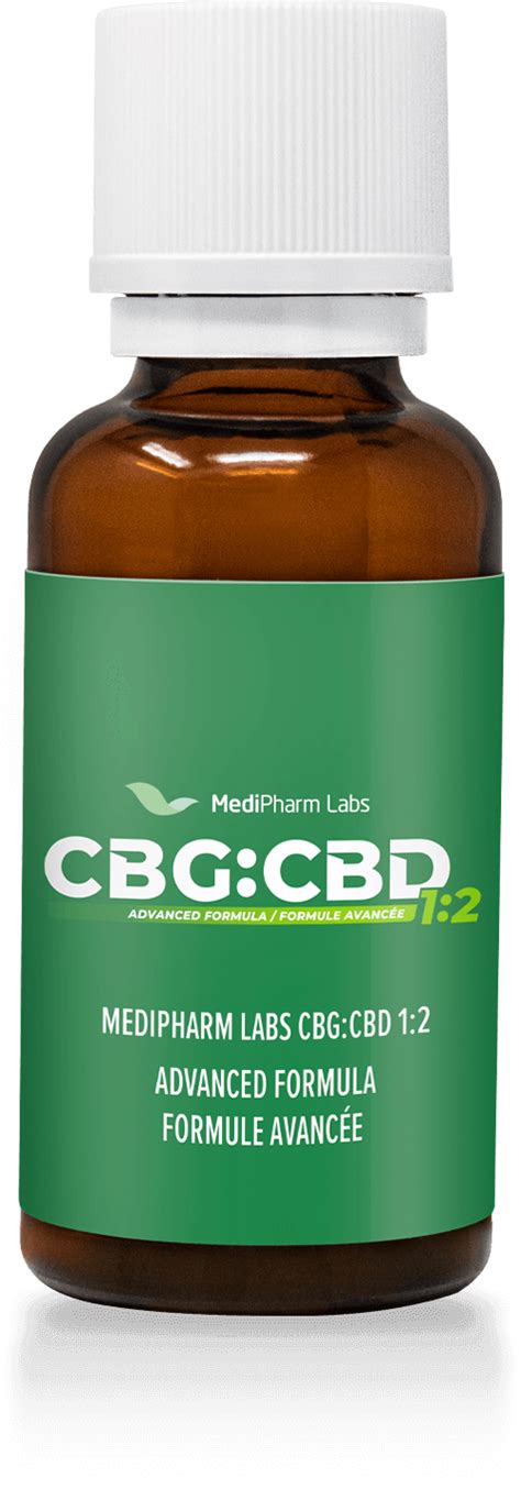 Cbgcbd 12 Advanced Formula Par Medipharm Labs Mendo