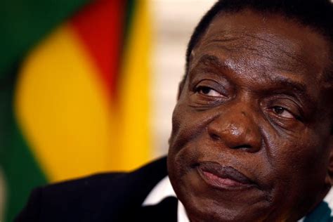 ‘mnangagwa Must Not Contest The 2023 Presidential Election