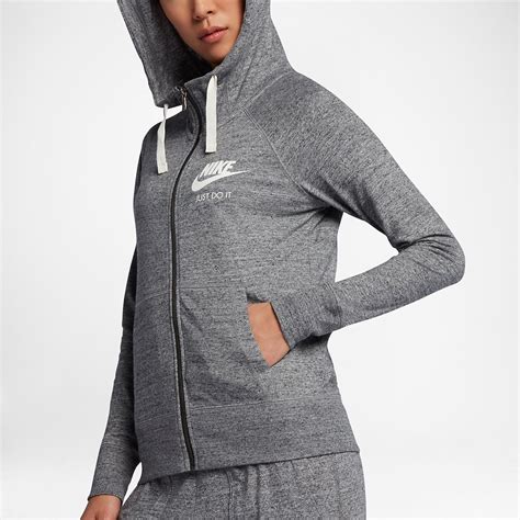 This supreme nike hoodie is one of five colorways released as a part of this drop and features a snakeskin logo on the chest and a half zip coming down from the hood. Nike Sportswear Gym Vintage Women's Full-Zip Hoodie. Nike.com