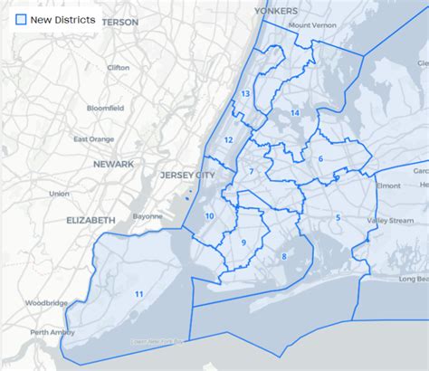 Final New York Court Approved Redistricting Maps “cementing Chaos For Democrats”