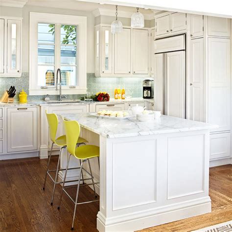 For lower cabinet colors, i've. Design Ideas for White Kitchens | Traditional Home