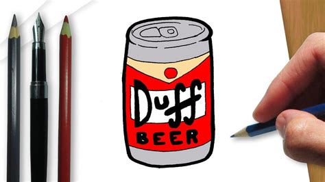 Em 6 de agosto de 2010 simpsons simpson serie seriado desenho. How to draw a Duff Beer from The Simpsons - YouTube